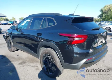 2025 Chevrolet Trax Fwd Activ from USA, damaged, VIN KL77LKEP7SC018758